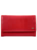 Golden Head Polo Geldbörse RFID Leder 17 cm rot