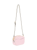 myMo Women Satchel in Pink White