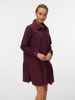 Vero Moda Hemdblusenkleid in Winetasting
