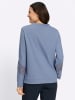 WITT WEIDEN Sweatshirt in taubenblau