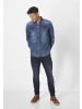 Paddock's Jeanshemd in dark stone