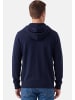 S. Oliver Sweatjacke / Hoodie Basic in Dunkelblau