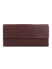 Esquire Dallas Geldbörse Leder 18 cm braun