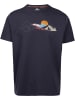 Trespass T-Shirt "Firesteel Casual Printed Tshirt" in Blau