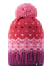 Reima Beanie " Pohjoinen " in Deep purple