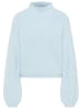 RISA Damen Strick Pullover in hellblau