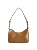 Seidenfelt Arvaja Small - Schultertasche 25 cm (black) in toffee
