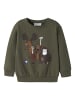 name it Sweatshirt in Olive Night1