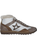 Cetti Sneakers High in glitter baracus taupe