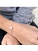 Ailoria MISAKI Armband Silber/weiße Perle in weiß