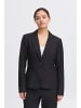 ICHI Blazer IXDORTHEA Regular fit in Black