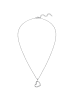 Rafaela Donata Kette Herz aus Sterling Silber mit Zirkonia in silber