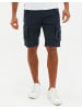 Threadbare Cargoshorts THBLugo in blau-schwarz