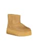 Laura Biagiotti Brauner Polyester-Stiefel