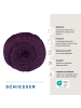 Schiesser Jersey-Elasthan-Spannbettlaken Flexi in Aubergine
