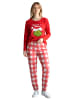 The Grinch The Grinch Schlafanzug Perfectly Grinchy Pyjama Set Langarm in rot