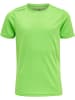 Newline T-Shirt S/S Kids Core Functional T-Shirt S/S in GREEN FLASH