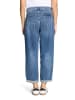 CARTOON Used Look-Jeans mit Waschung in Dark Blue Denim