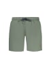 NORWAY 1963 Grüne Polyamid-Badeshorts