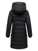 Marikoo Steppmantel Kaltnäschen 16 in Black