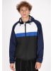 MO Herren Anorak in Marine Colorblock