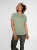 Hummel T-Shirt Hmlactive Damen in DESERT SAGE