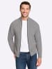 WITT WEIDEN Shirtjacke in steingrau-marine