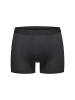 Erlich Textil  Light Touch enge Boxershorts aus weichem Lyocell - feuchtigkeitsregulierend in anthrazit