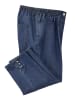 WITT WEIDEN Caprijeans in blue-stone-washed