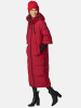 Navahoo Steppmantel Ciao Miau XIV in Dark Red