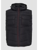 s.Oliver Outdoor-Weste  in  9999_schwarz