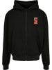 Mister Tee Mister Tee Zip-Kapuzenpullover in black