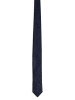 OLYMP  Seidenkrawatte in marine - 0003