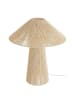 Butlers Tischleuchte WEAVER in Beige