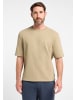 ELBSAND Sweatshirt Daan in Desert Brown