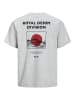 Jack & Jones T-shirt in Light Grey Melange 2
