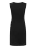 Kaffe Kleid India Slim fit in Black deep
