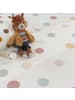 KADIMA DESIGN Kinderteppich waschmaschinenwaschbar Punkte Kinderzimmer in Mehrfarbig
