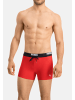 Puma Badehose PUMA SWIM MEN LOGO TRUNK in Red