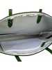 Lacoste Handtasche in Hellgrün
