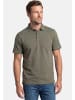 Ragman Poloshirt Basic in Dunkelgrau / dunkelblau