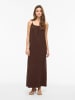 Vila Maxikleid in Coffee Bean