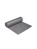 relaxdays 2x Malervlies in Grau - je 50m²