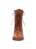 Think! Stiefelette AGRAT in Kastanie