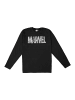 Marvel Marvel Schlafanzug Pyjama Set Langarm Oberteil mit Hose in schwarz