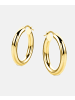 Diamant L'éternel Ohrringe aus 585 Gelbgold