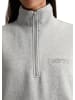Marc O'Polo DENIM Troyer-Sweatshirt relaxed in Stone Melange