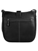 Bugatti Handtasche ELSA echt Leder in schwarz
