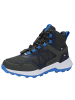 Trollkids Wanderschuh Oppland in ivy/electric blue