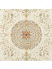 Nouristan Orientalischer Samt Teppich Fransen Antik Negar Creme
